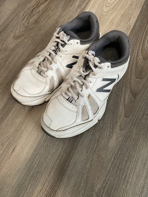 New Balance 519 Mens 13 Cross Training Sneakers White Grey Size 7.5