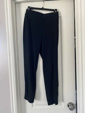 Athleta Womens Black Joggers Zippers At Ankles Size 2 Barely Worn
