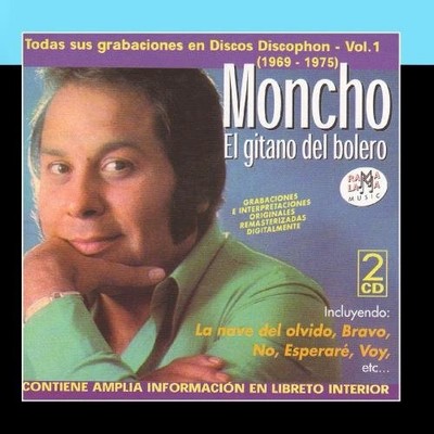 MONCHO - Moncho ''el Gitano Del Bolero'': Todas Sus Grabaciones En - 2 CD - RARE