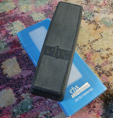 EHX Electro Harmonix Expression Pedal WITH ORIGINAL BOX