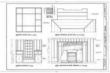 Jens Jensen Studio & Landscape,950-954 Dean Ave,Highland Park,Lake County,IL,9