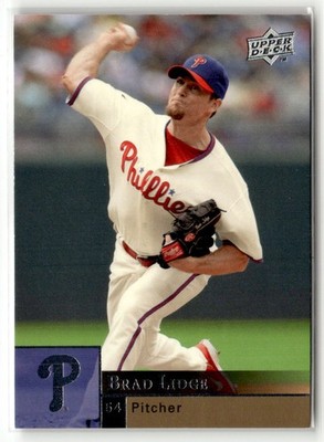 2009 Upper Deck #298 Brad Lidge