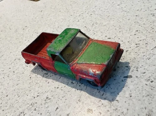 Matchbox Lesney - 1964 JEEP GLADIATOR no71 Original Vintage Diecast