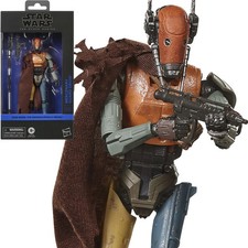 Star Wars The Black Series Mercenary Guard Droid Mandalorian Grogu 6 In Stock