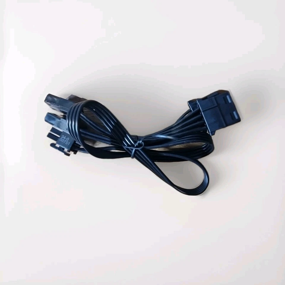 Corsair 34-000751 6 Pin to 4 Molex Modular Power Supply - Image 3 of 4