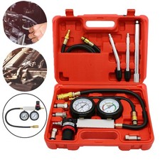 Cylinder Leak Down Tester Multi-function Gasoline Engine Compression Gauge Test
