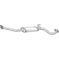 Bosal MittelschalldäMpfer SchalldäMpfer FüR Nissan Micra III K12 1.2 16V 1.4