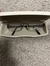 TRES JOLIE 160 603 PURPLE AUTHENTIC FRAMES EYEGLASSES 50-17
