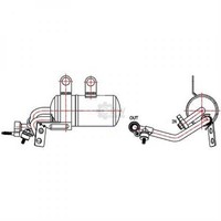 Trockner Klimaanlage Aluminium FüR Ford Focus Ii Turnier 1.6 Tdci