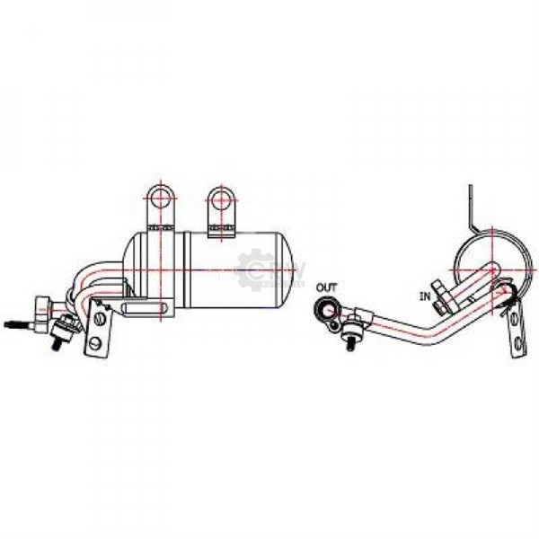Trockner Klimaanlage Aluminium FüR Ford Focus Ii Turnier 1.6 Tdci-image