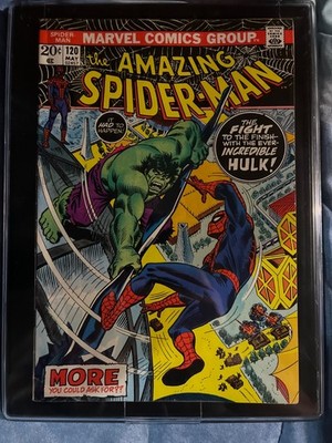 The Amazing Spider-Man 1973 vs Hulk Excellent Condition!