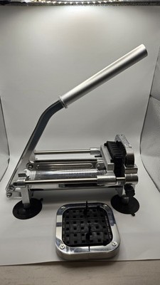 Eascandy Heavy Duty French Fry Cutter Stainless Steel Potato Slicer Restaurant 