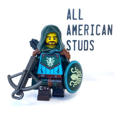 LEGO Castle Kraken Knight Minifigure Medieval Rogue Viking Paladin BAM Warrior