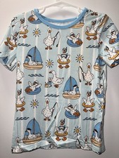 4T Silly Goose Bamboo Pajama Short Set