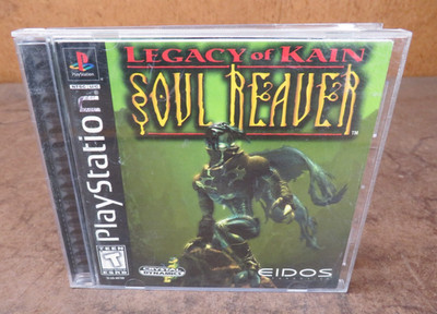 Legacy of Kain: Soul Reaver (PlayStation 1, 1999) PS1 Complete w/ Manual
