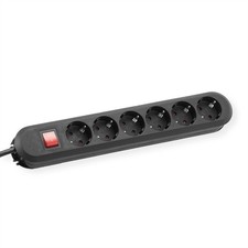 Bachmann Smart 6 AC Socket s 16 to 3680W Beige 5m 340mm Strip 381.152K