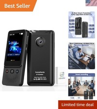 Instant Translator Device Wi Fi 138 Languages Offline Translation T21 Voice