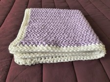 handmade crochet baby blanket