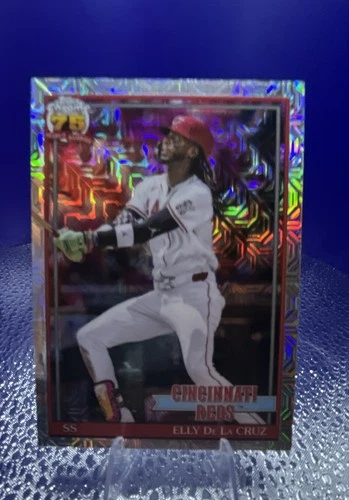 2026 Topps Series 1 Elly De La Cruz Base (RAW)