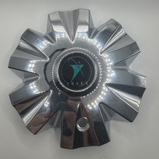 Cap617 Traxx Silver Wheel Center Cap C1-617 01 R0