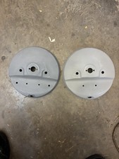 Nash Metropolitan Spare Tire Hubcap Good Condition Bead Blasted Primed Nash Metropolitan Spare Tire Hubcap Good Condition Bead Blasted Primed