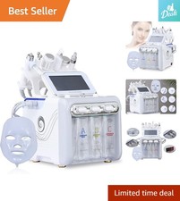 Hydrogen Oxygen 7 in1 Facial Care Machine with Mask Multifunctional Face Skin...