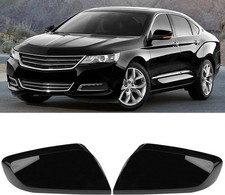 2PCS Fit for Chevy Impala Mirror Covers Replacement 2014-2020 Left Right Side...
