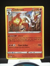 Cinderace COSMOS HOLO PROMO card 034/202 Spada e Scudo Set Base 2020 Pokemon