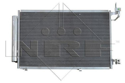 NRF 35903 Kondensator Klimaanlage für FORD Fiesta Mk6 Schrägheck (JA8, JR8)