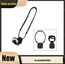 Magnetic Camera Neck Holder Mount For Insta360 GO Ultra Hanging Bracket SUK