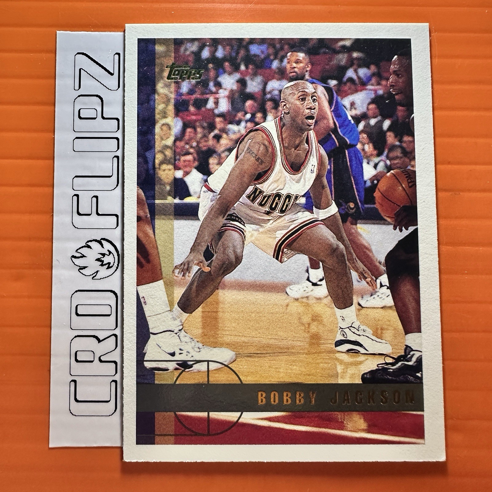 1997-98 Topps #121 Bobby Jackson