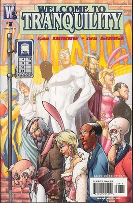 TRANQUILITY #1 DC COMICS
