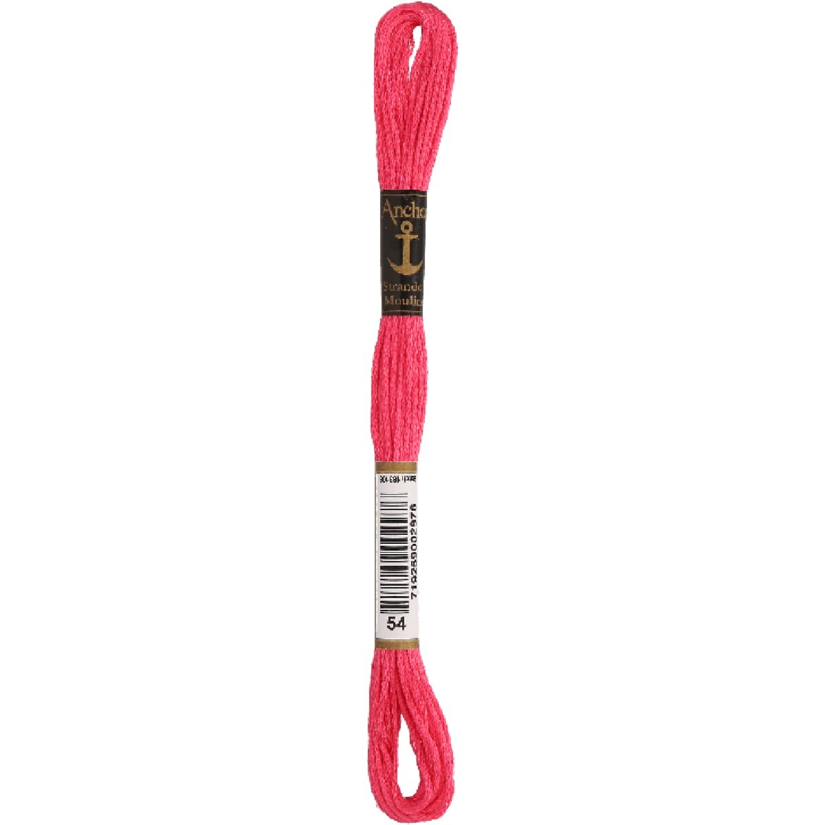 Anchor Embroidery thread Mouline Color 54, 6 stranded, 8m