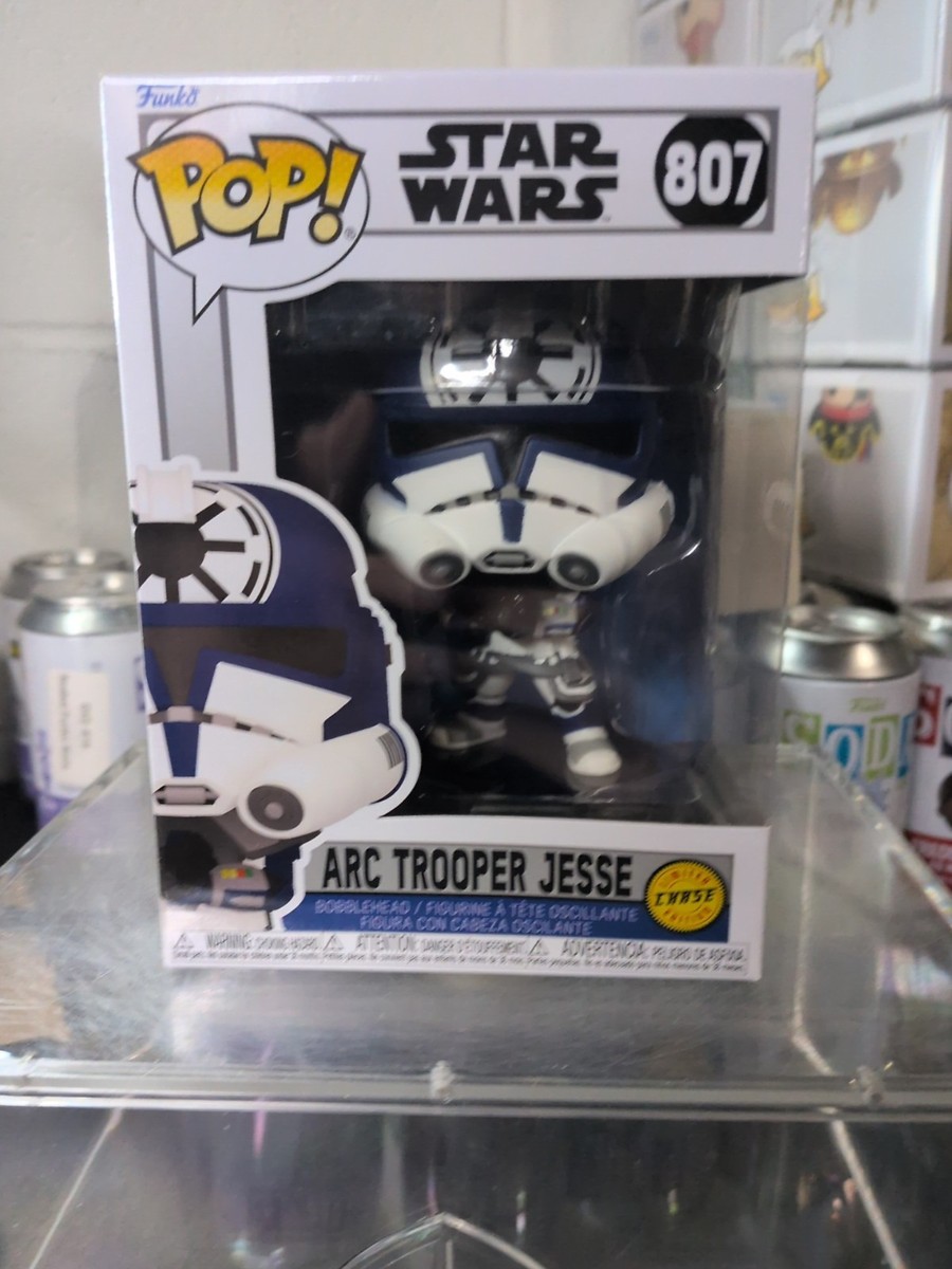 Funko Pop! Vinyl: Star Wars - Arc Trooper Jesse (Chase) #807 | eBay
