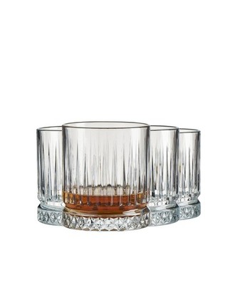 Exclusive Whiskey & Cocktail Glasses Set Of 4 - Premium Old Fashioned Glasses...