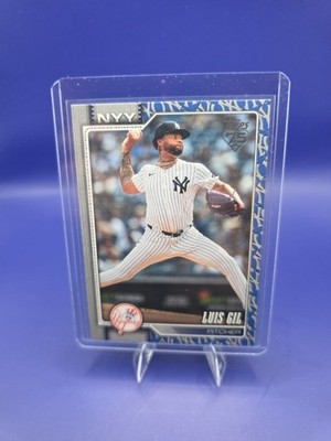 2026 Topps Series 2 Luis Gil #594 Team Color Match Parallel New York Yankees SP