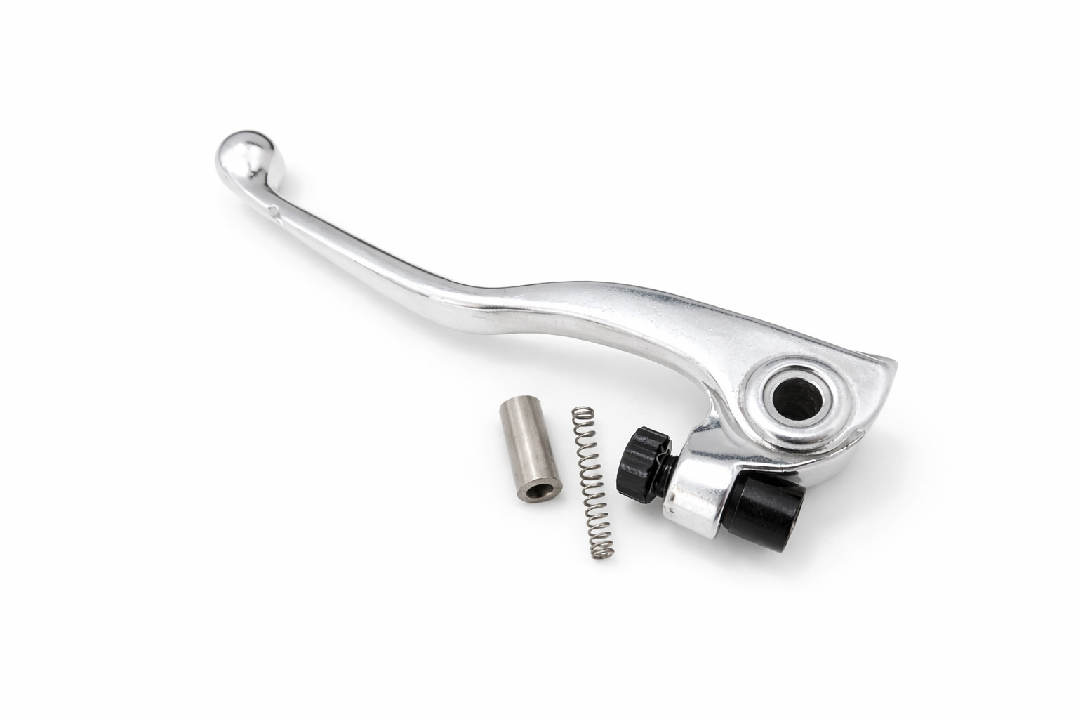 Levier d'embrayage anodisé HUSABERG FS570 - Performance et style - 4