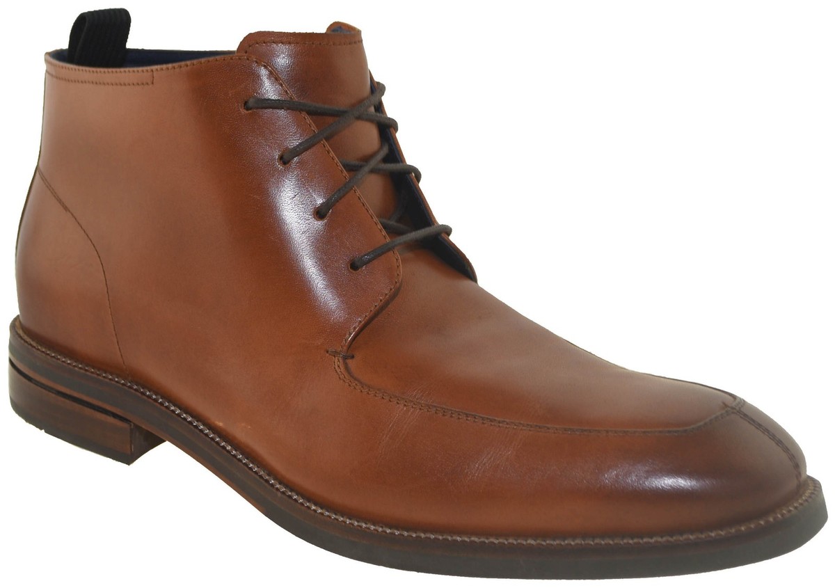 Cole Haan Wagner Boots Men\'s 13M Gray Chukka Apron Toe Leather Waterproof Cole Haan Men main image 2