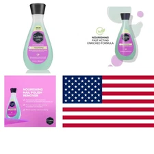 Nourishing Nail Polish Remover with Vitamin E 6.7 fl oz - Gentle & Effective