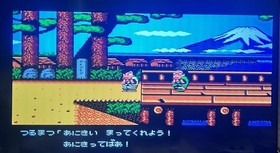 Downtown Special Kunio-kun no Jidaigeki Dayo Zenin Shuugou! Famicom  River Ctiy