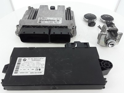 Mini R55 Clubman One D 1.6L N47C16A Manual ECU Key Kit 2 Keys DDE & CAS 8506666