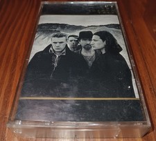 U2 The Joshua Tree Cassette SR Dolby HX Pro 1987 Island Records 90581-4