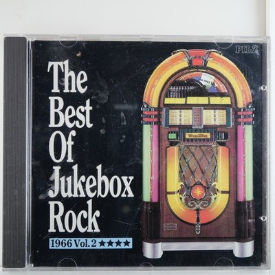 Jukebox Rock 1966 Vol.2 CD 1989 Pilz West Germany Pop Rock Oldies