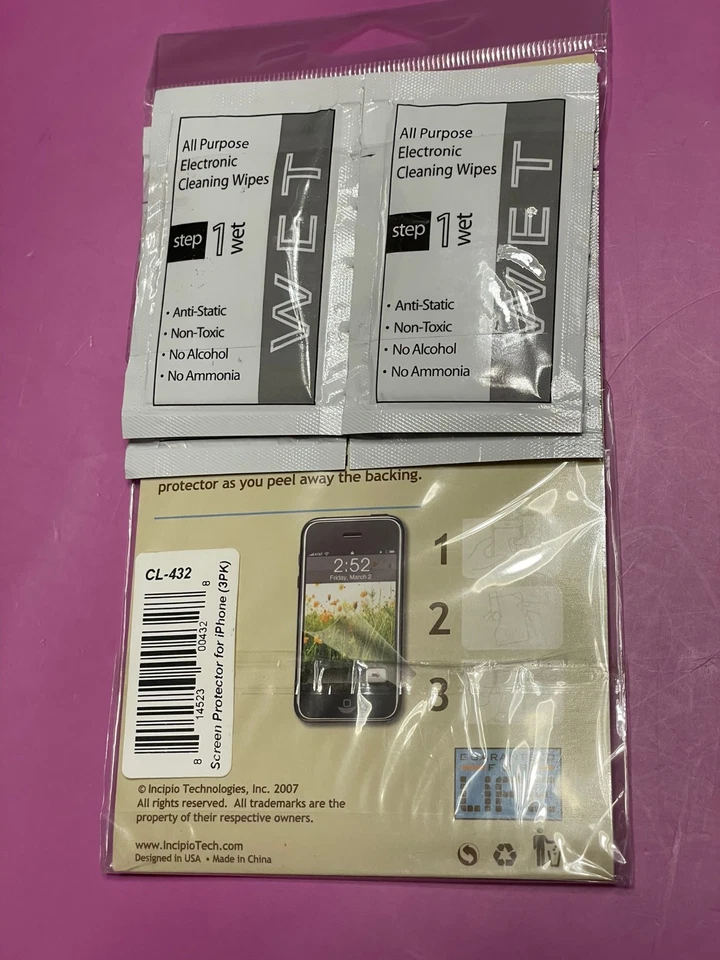 Incipio iPhone Screen Protector – 3 Pack - Image 2 of 2