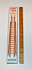 O&M Hausser Elastolin #9887 Sturm Leiter Storm Ladder w/Support Poles in Box
