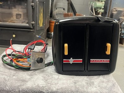 1940 Packard 110 Coupe Recondition Converted to 12 Volt Heater Assembly.