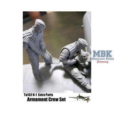 ZOUKEI-MURA ZM-SWS02-F02 Focke-Wulf TA-152 Ground Crew reloading
