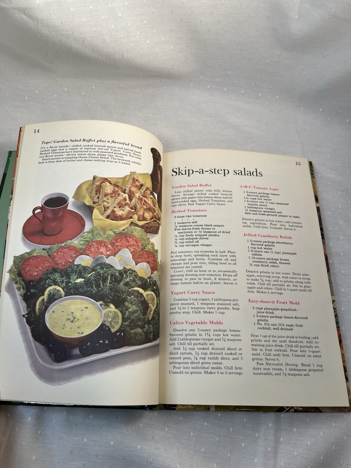 Better Homes & Gardens, Creative Cooking Library, Meals In Minutes, 1963
