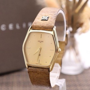 CELINE PARIS / セリーヌ ダイヤ1P 腕時計 ヴィンテージ CELINE PARIS