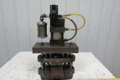 #ad #ad Custom Pneumatic Punch Press 4quot; Ram 1quot; Stroke 5quot; Opening $179.99